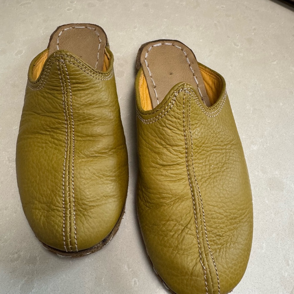 Turkish Leather Slip-On Shoes